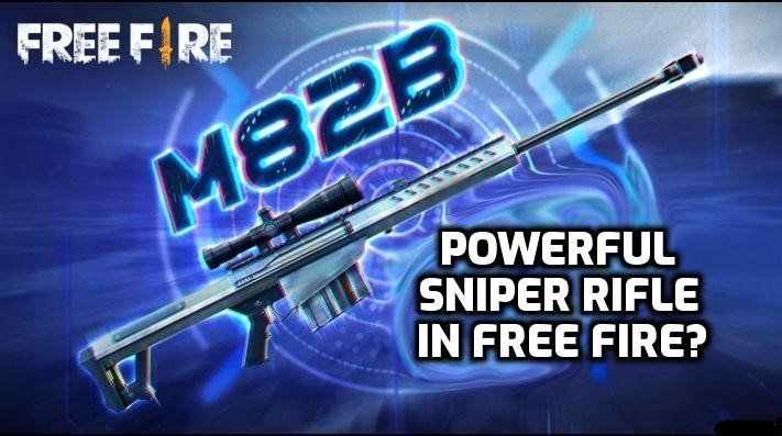 Free Fire: Tổng hợp top 5 khẩu Sniper mạnh nhất trong đầu năm 2022