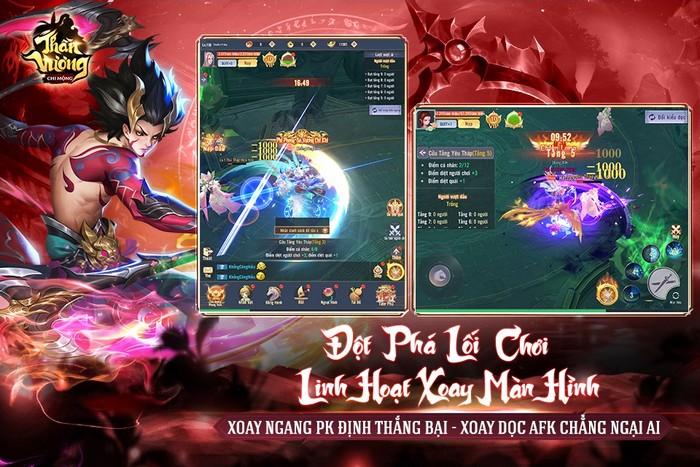 Thần Vương Chi Mộng – Game mobile nhập vai màn hình dọc sắp ra mắt tại Việt Nam