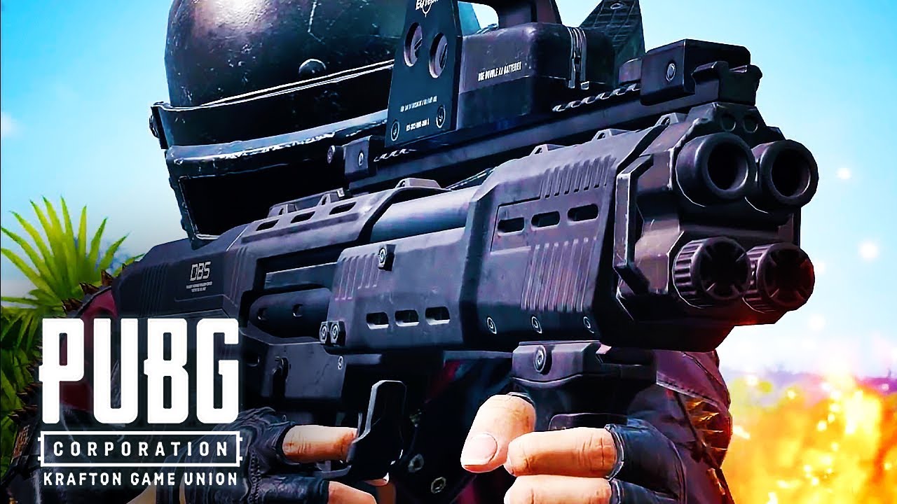PUBG Mobile: Top 5 khẩu Shotgun giúp game thủ vô địch trong những tình huống cận chiến