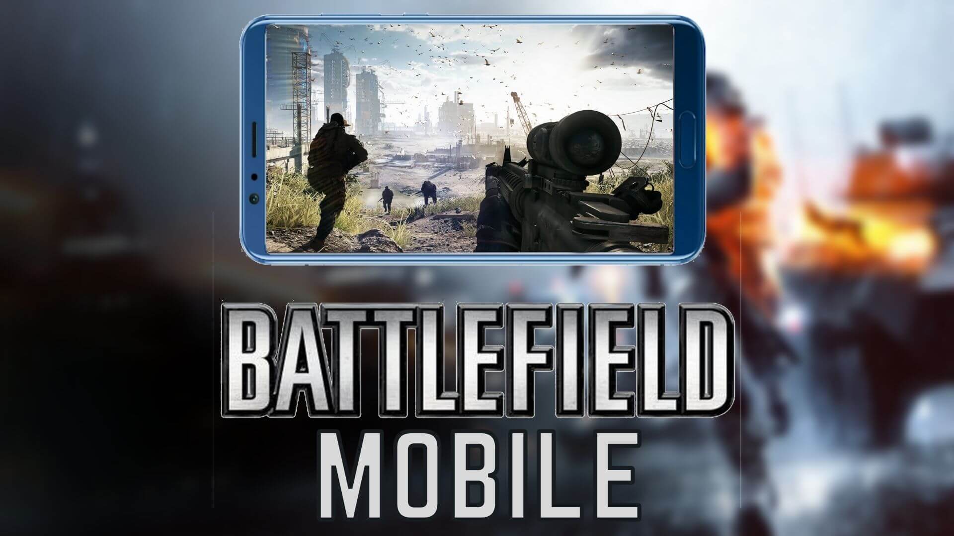 Đợt thử nghiệm tiếp theo của Battlefield Mobile sẽ được bắt đầu vào cuối tháng này