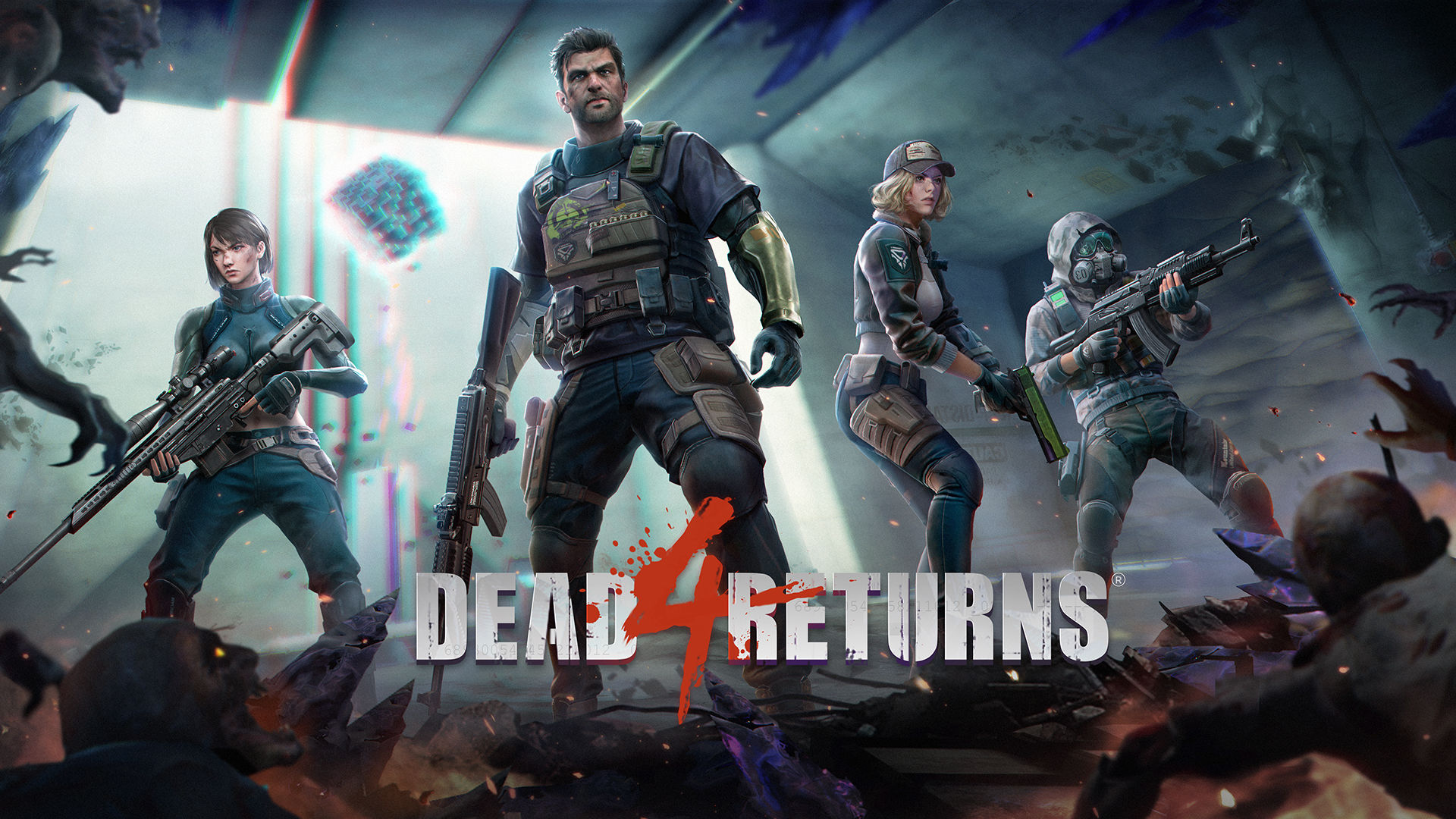 Dead 4 Return - Game bắn súng sinh tồn bối cảnh tận thế Zombie hiện đã mở trên nền tảng Android