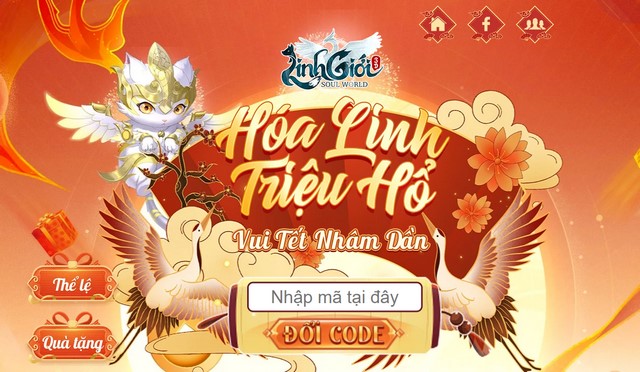 Hàng loạt TikToker hội tụ cực “xôm” tại sự kiện Hóa Linh Triệu Hổ - Chơi Tết TikTok đổi quà Linh Giới 3D: Soul World