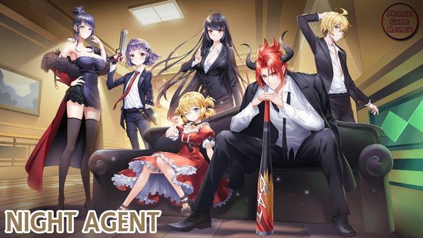 Night Agent: Siêu phẩm ARPG phong cách đồ họa Anime