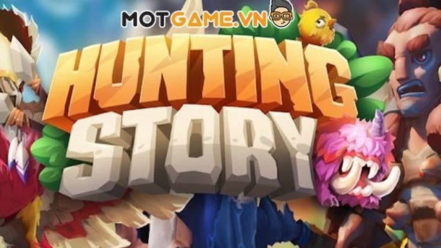 Hunting Story: Game 3D nhập vai phiêu lưu về thời tiền sử