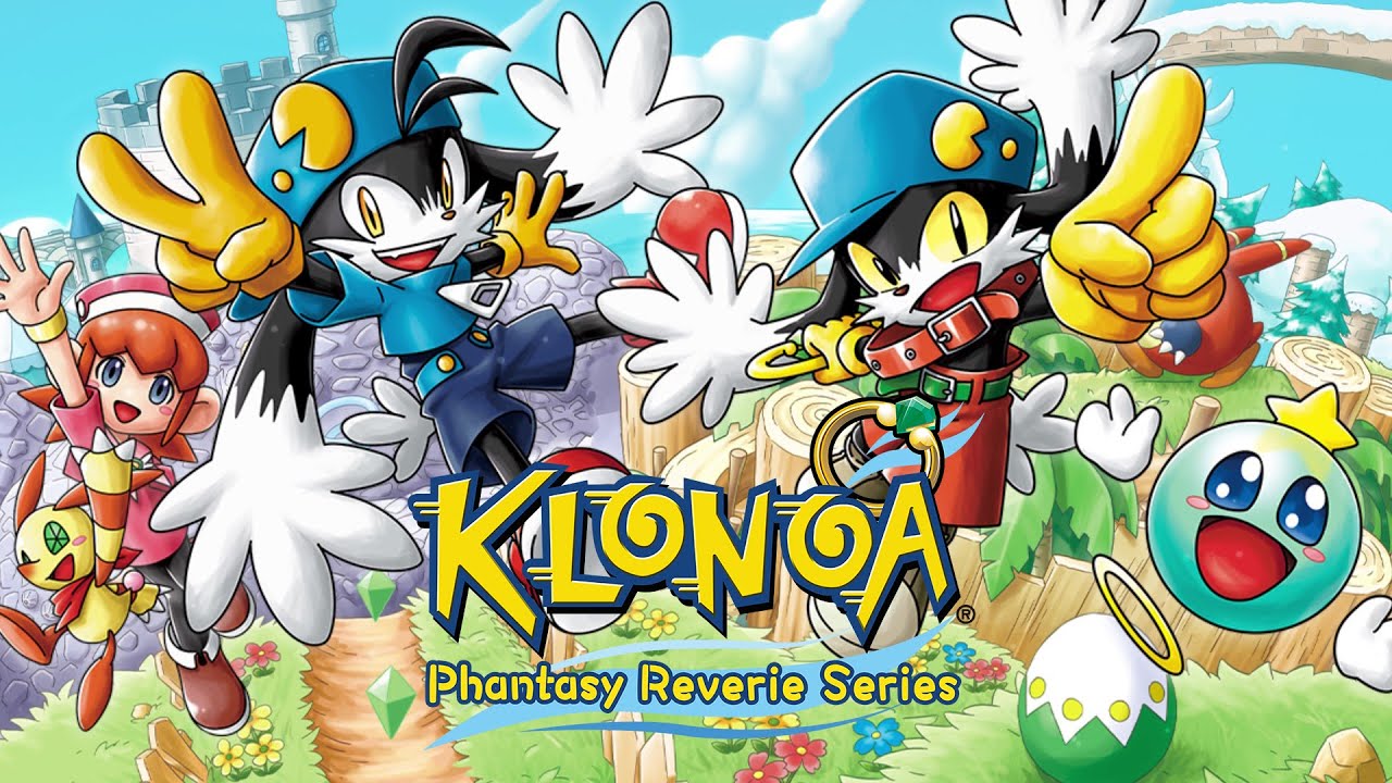 Game Klonoa 1 và 2 đang được làm lại và sắp có mặt trên PC