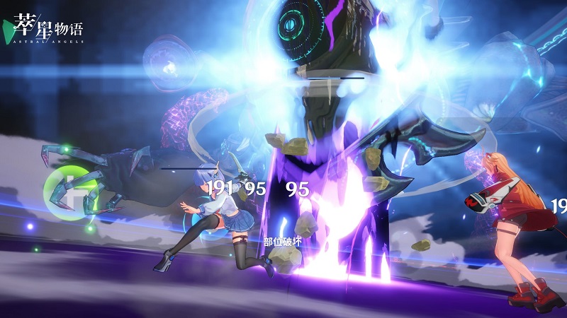 Astral Angels – Game ARPG đồ hoạ anime do TapTap phát hành