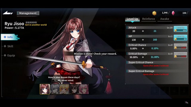 Side Gear – Game nhập vai chiến đấu phong cách anime gái ảo dành cho fan quý bửu ra mắt