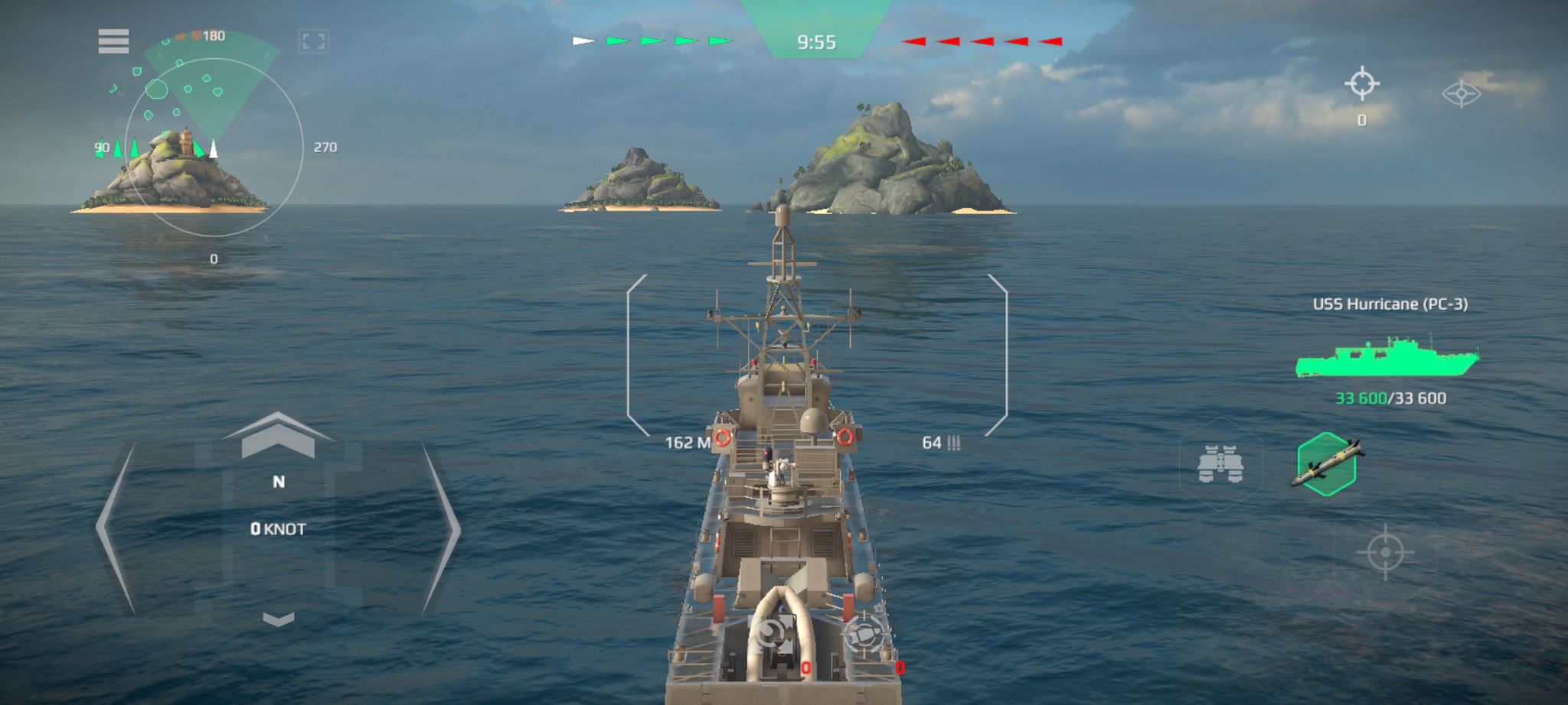 Modern Warships – Game Tàu Chiến Hiện Đại có tiếng Việt đã cán mốc 20 triệu lượt tải