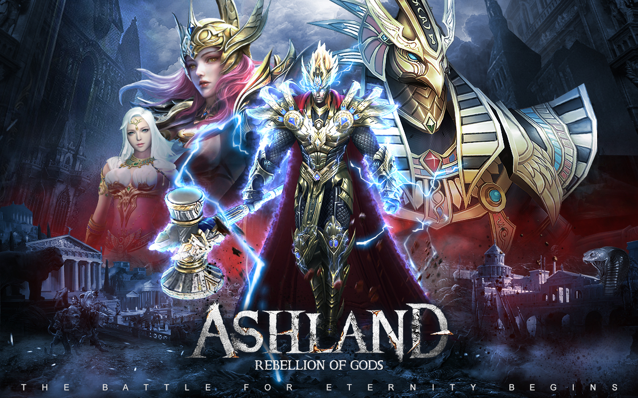 Ashland Rebellion of Gods – Game nhập vai phong cách MU màn hình dọc đã ra mắt tại SEA