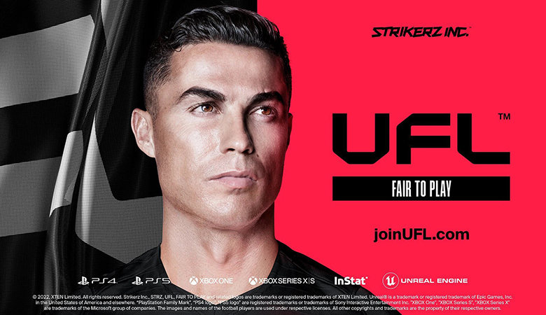 UFL - game bóng đá mới toanh được Ronaldo ủng hộ, thách thức ngôi bá chủ của FIFA