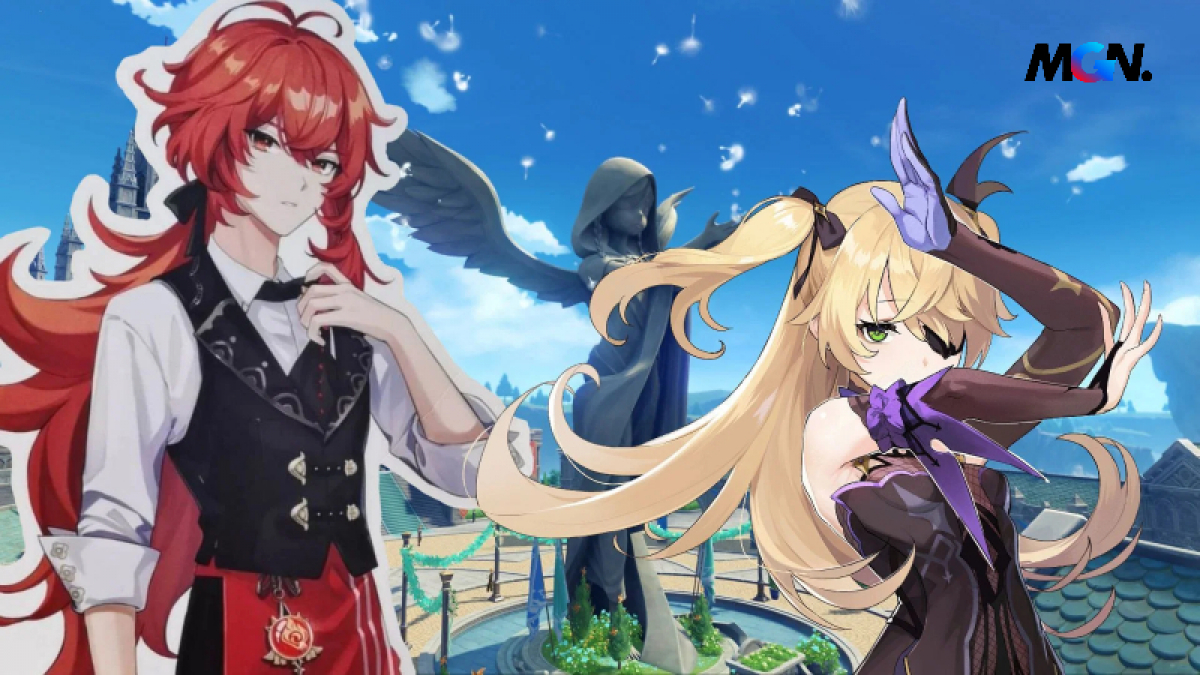 Genshin Impact: Thông tin rò rỉ về skin mới của Diluc và Fischl