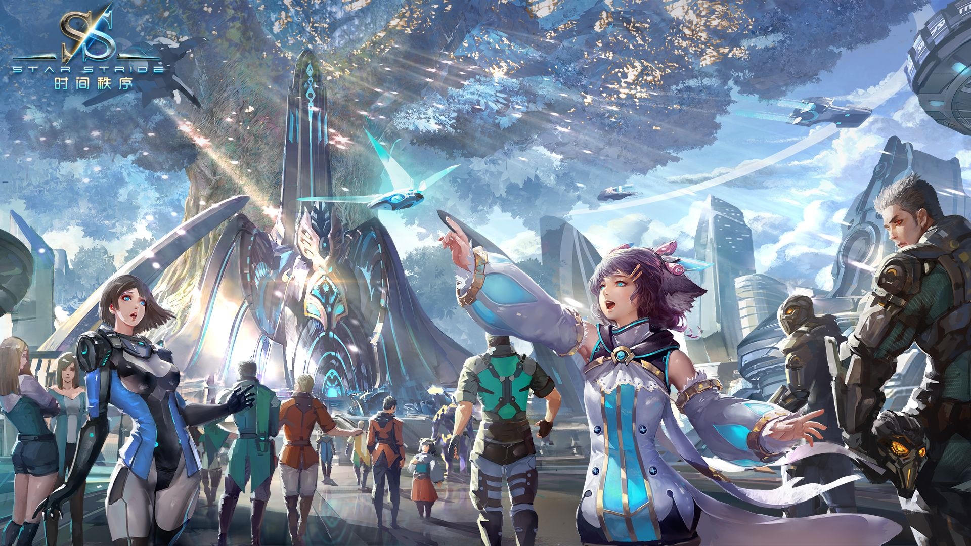 Star Stride – Game đề tài khoa học viễn tưởng vừa mở thử nghiệm