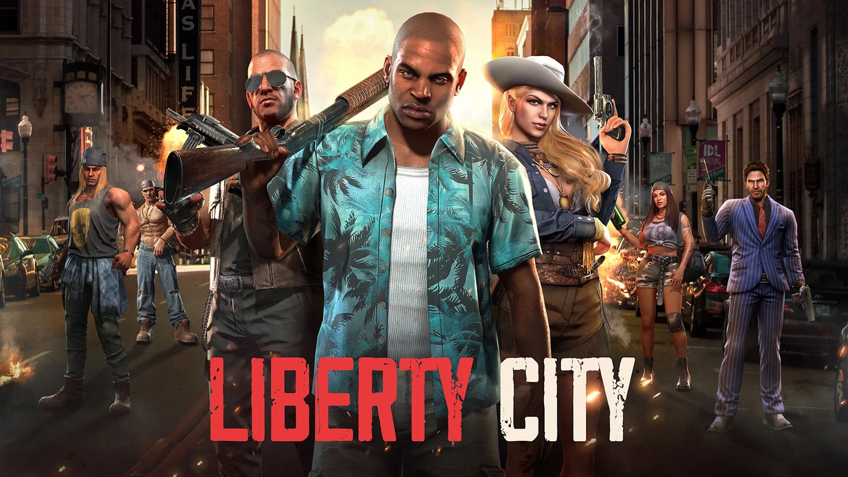 Liberty City – Game RPG bối cảnh như GTA vừa mở truy cập sớm