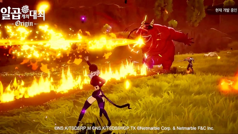 Seven Deadly Sins Grand Cross – Bản ‘Genshin Impact Hàn Quốc’ cực ‘xịn’ sắp phát hành