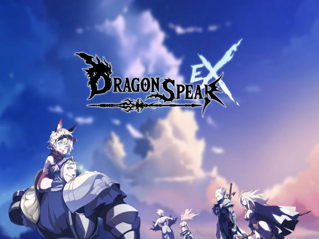 DragonSpear-EX tựa game RPG cực hay tạo hình đã mắt.