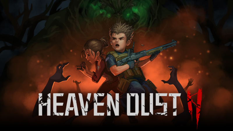 Heaven Dust 2 – Game sinh tồn giữa bầy zombie với góc nhìn Topdown