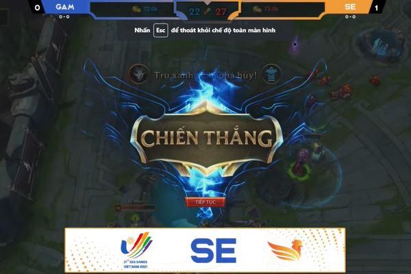 SE tạo nên "cơn địa chấn" trước GAM Esports tại vòng loại SEA Games 31, CES thắng thuyết phục TF bằng đội hình 2