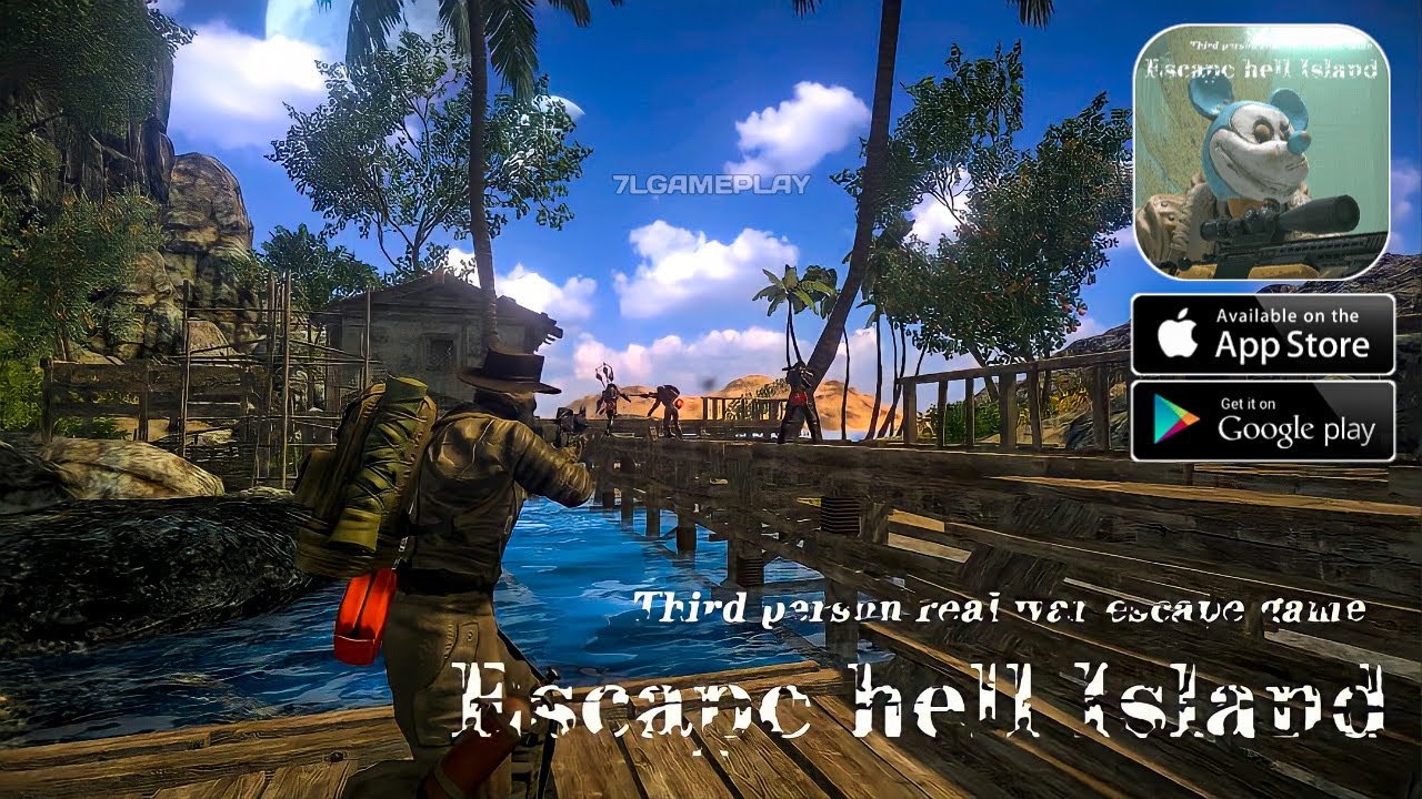 Escape Hell Island - Game bắn súng mô phỏng độc đáo vừa ra mắt trên Google  Play Store | Game6