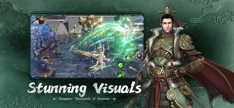 Soi nhanh Dynasty Legends 2 - Game hành động chặt chém hack & slash trên mobile