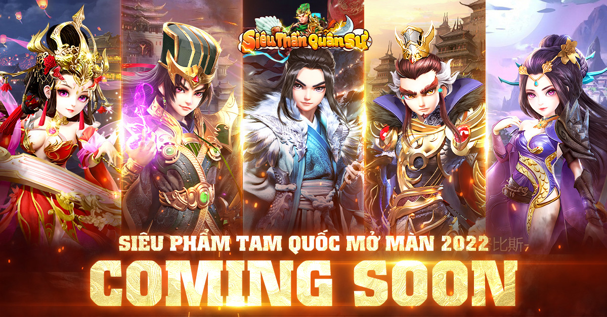 Siêu Thần Quân Sư – Game chiến thuật Tam Quốc sắp được SohaGame phát hành tại Việt Nam