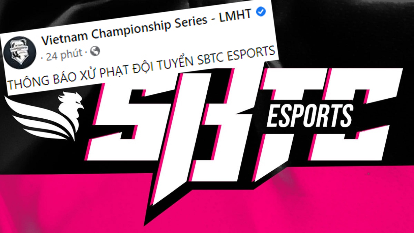 SBTC Esports ‘mở bát’ lĩnh ‘Thông Báo Xử Phạt’ đầu tiên trong năm 2022