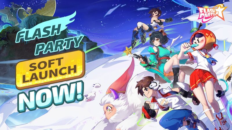 Flash Party – Game đối kháng PvP đậm chất hoạt hoạ hiện đang thử nghiệm