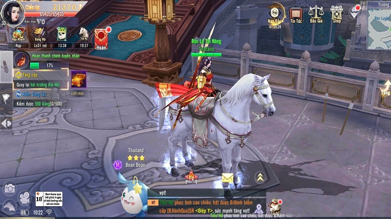 Martial Sword The Legend of Eternal Love – Game nhập vai võ hiệp sắp phát hành tại SEA