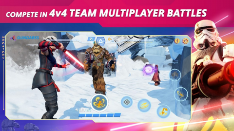 Star Wars Hunters – Hậu bản của Star Wars mở chơi giới hạn cho iOS