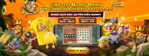 Gunny Origin cho phép game thủ trải nghiệm tính năng cường hóa đá 5 cấp ở Alpha Test 2