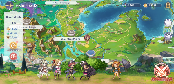 Destiny Girl – Game nhập vai anime chuẩn bị mở tại SEA