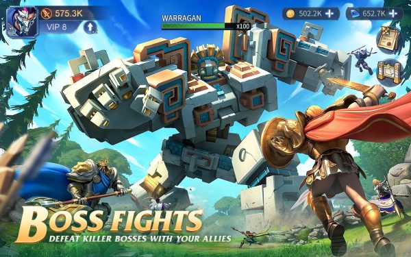 Chrono Legacy – Game RPG kết hợp chiến thuật mở cửa quốc tế