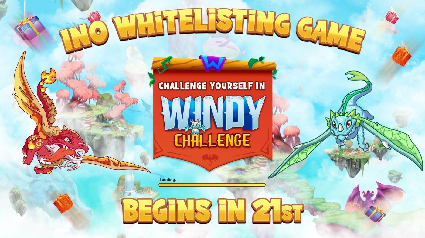 Tham gia Windy Challenge tranh suất whitelist đặc biệt cùng Drapia