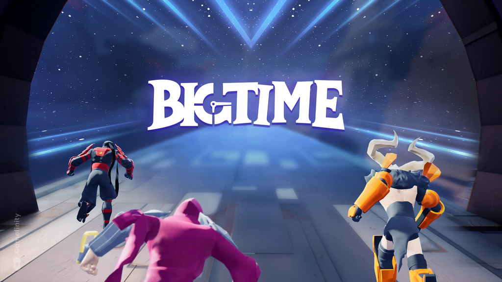 Big Time, game NFT nhập vai phiêu lưu đầy hấp dẫn