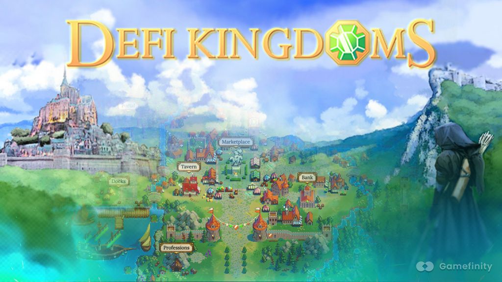 Chơi game kiếm tiền với DeFi Kingdoms (JEWEL), game NFT chiến thuật trên hệ Harmony