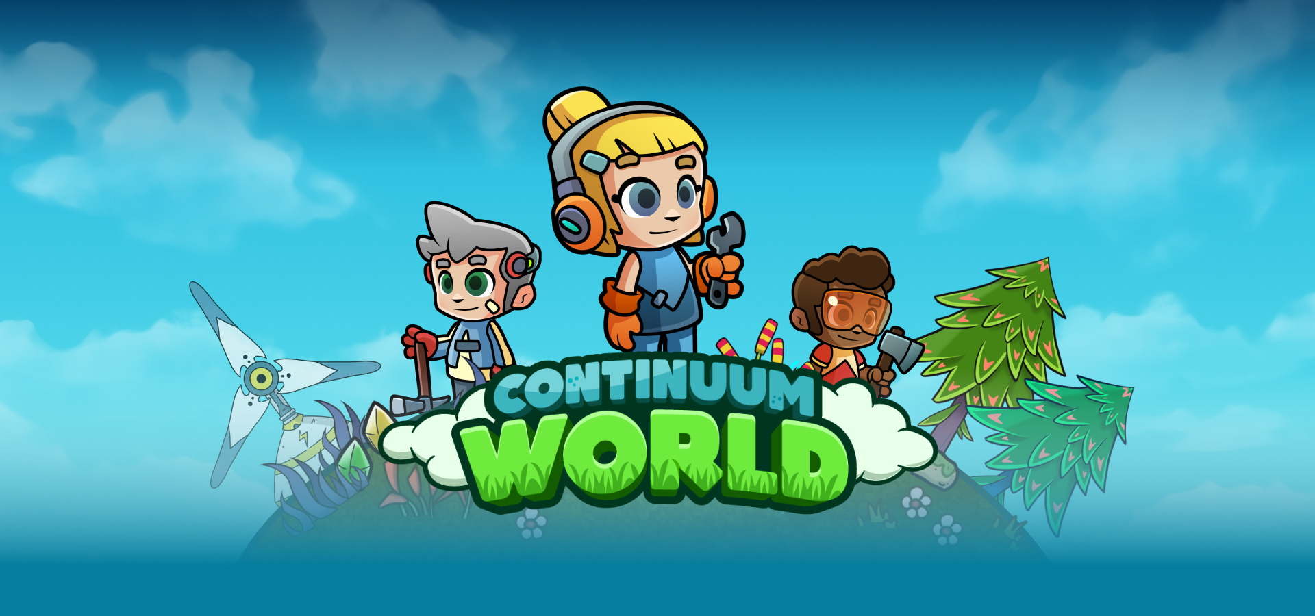 Khám phá và kiếm tiền với game MMO miễn phí Continuum World, game chơi không cần vốn