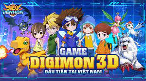 Siêu Tiến Hóa Mobile – Game chủ đề Digimon 3D được GOSU phát hành tại Việt Nam