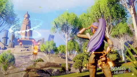 Noah Heart – Game MMORPG fantasy sẽ phát hành trước tại Nhật Bản