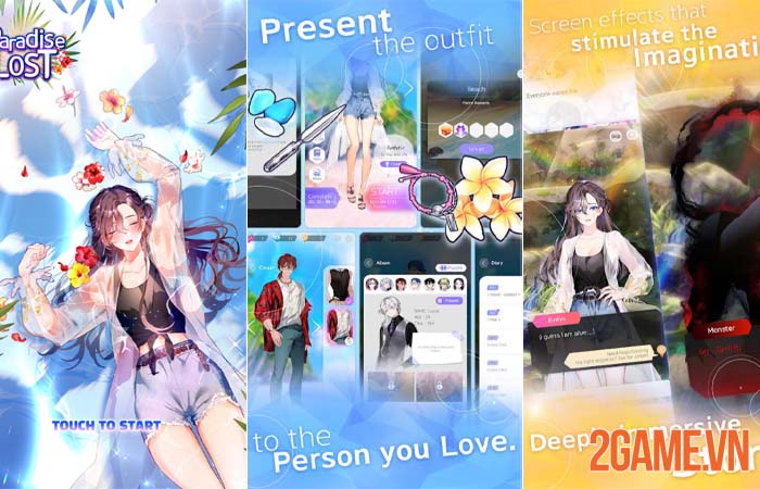Paradise Lost – Một chút ngôn tình để game thủ thể hiện trong ngày 22/2