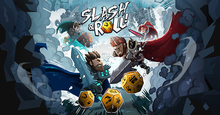 Slash & Roll – Game MMORPG với các trận chiến 20vs20 sử dụng xúc xắc 12 mặt