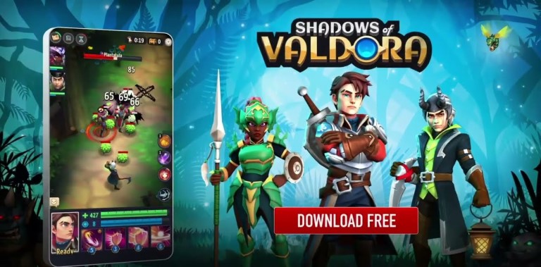 Shadows of Valdora – Cuộc chiến trong thành phố bị lãng quên