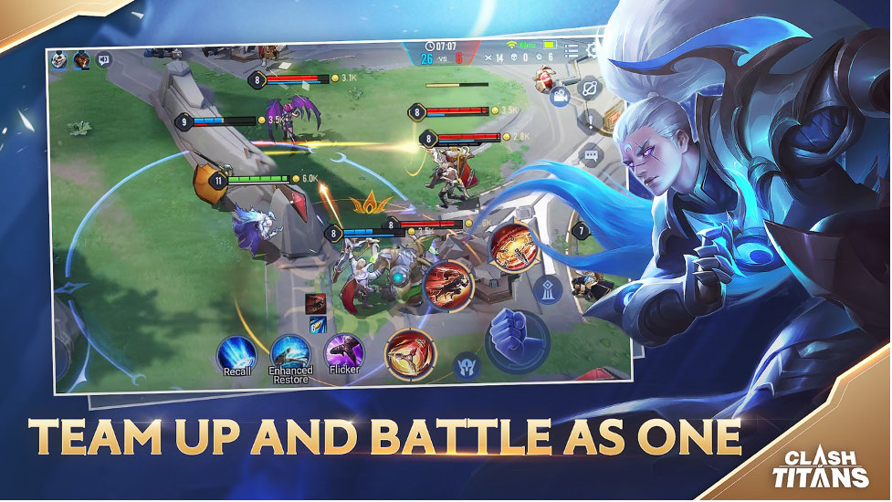 Game MOBA của Singapore sắp ra mắt giống hệt Liên Quân Mobile