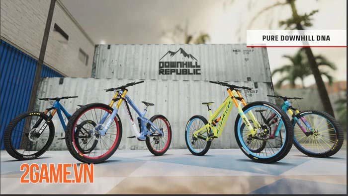 Downhill Republic – Món quà dành cho người chơi hệ mạo hiểm