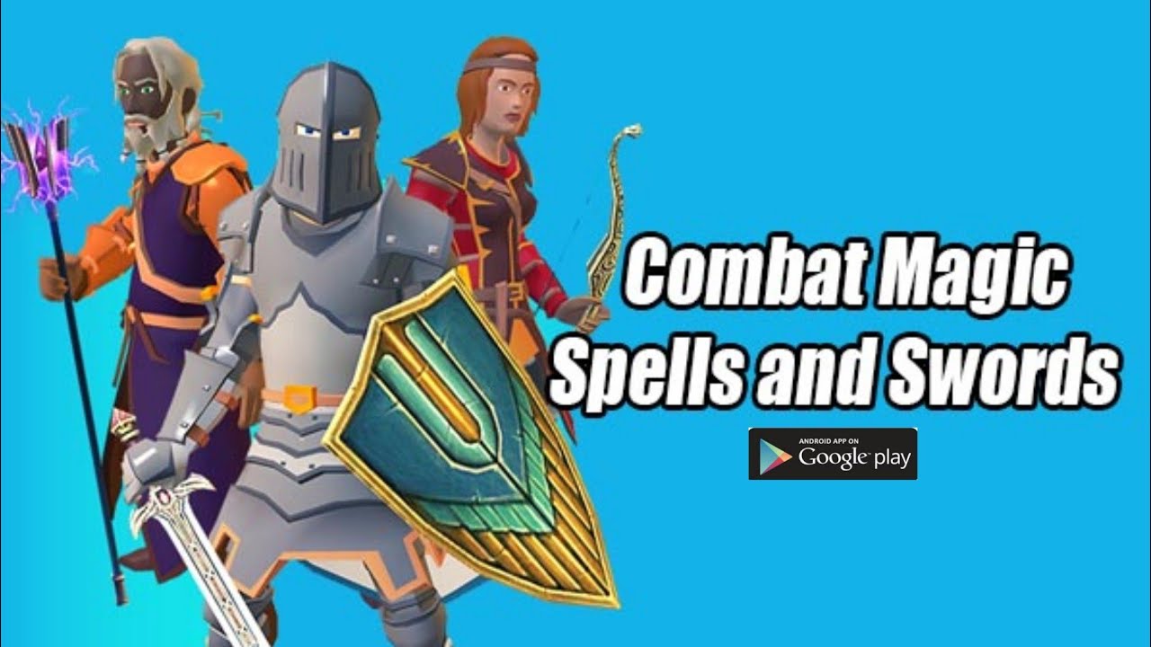 Combat Magic: Spells & Swords – Game bắn súng có hệ thống chiến đấu phức tạp
