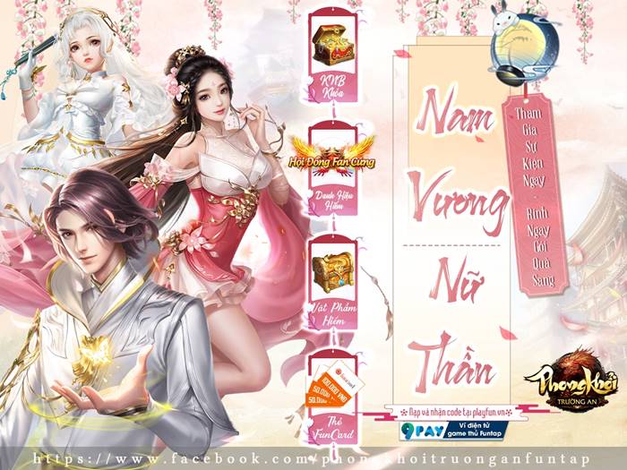 Không đâu tâm lý như game Phong Khởi Trường An, vừa tạo sân chơi cho cặp đôi mà vẫn khiến FA “mở cờ” trong bụng