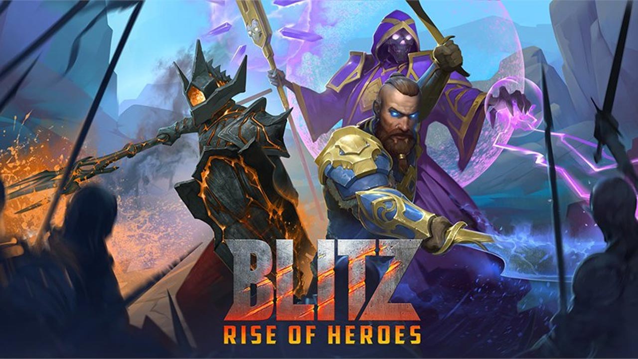 Đánh giá Blitz: Rise of Heroes: Trông rất tuyệt vời nhưng gameplay thiếu đột phá