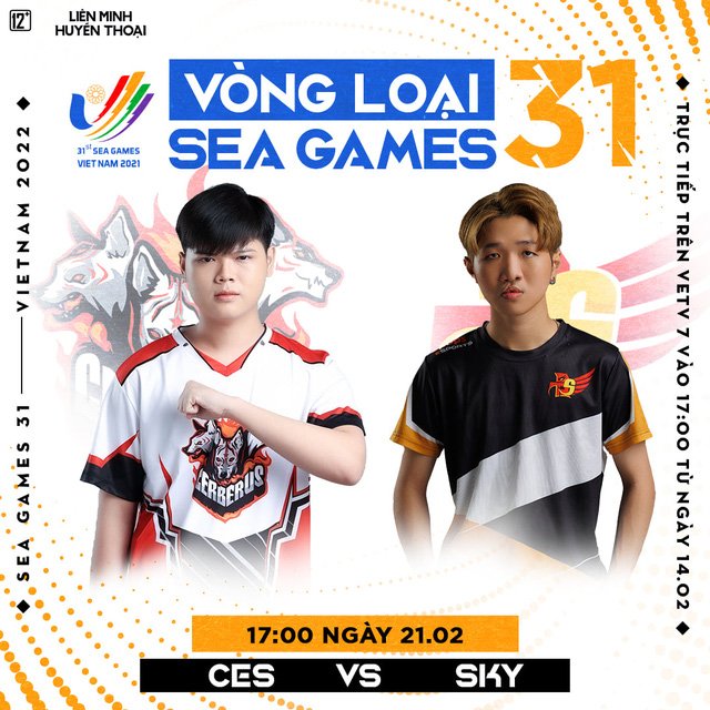 GAM, SKY rộng cửa đi tiếp, "Thần Khuyển" có khả năng "bật bãi" tại vòng loại SEA Games 31