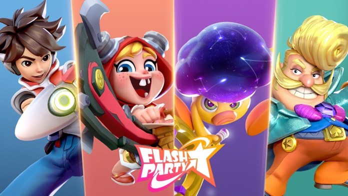 Flash Party - Game hành động đối kháng sinh tồn mở thử nghiệm trên Android và IOS