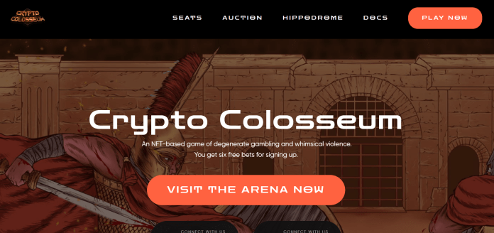 Game Crypto Colosseum là gì? Chi tiết về tiền điện tử PTG