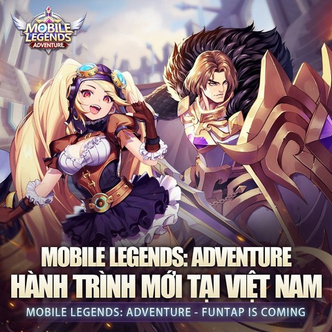 Mobile Legends Adventure: Game nhập vai đấu tướng cơ chế nhàn rỗi sắp ra mắt tại Việt Nam