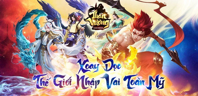 Quá trời thử thách ở game màn hình dọc Thần Vương Chi Mộng cho bạn tha hồ luyện cấp săn đồ, đột phá chuyển sinh